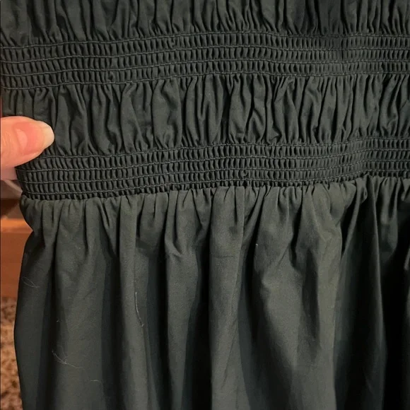 LOFT Dark Green Maxi Skirt - Picture 6 of 9